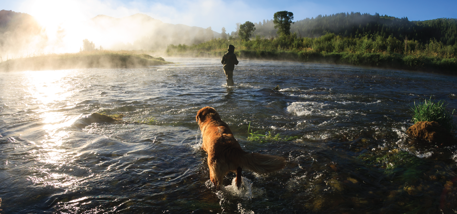 Fishing in Idaho